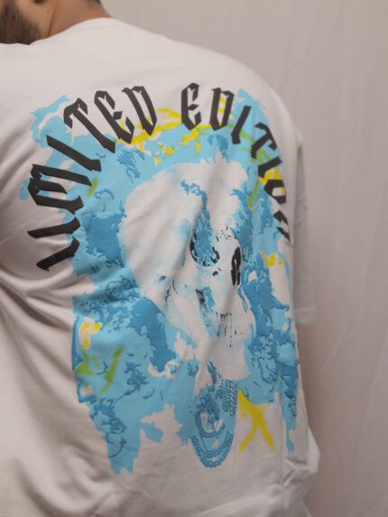 Limited Edition White Oversized T-Shirt